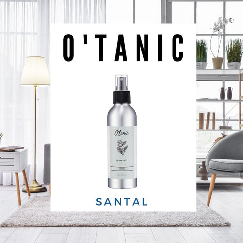 O'tanic Santal Room Spray - 120ml (Ready Stock)