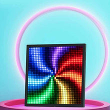 Load image into Gallery viewer, Divoom Pixoo 64 × 64 Smart Pixel Bluetooth Photo Frame Table Light  (Ready Stock)