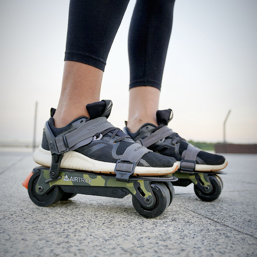 **Early Bird Exclusive Offer** AIRTRICK Lightweight E-Skates : The World's First Electric Roller Skates