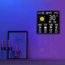 Load image into Gallery viewer, Divoom Pixoo 64 × 64 Smart Pixel Bluetooth Photo Frame Table Light  (Ready Stock)