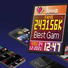 Load image into Gallery viewer, Divoom Pixoo 64 × 64 Smart Pixel Bluetooth Photo Frame Table Light  (Ready Stock)