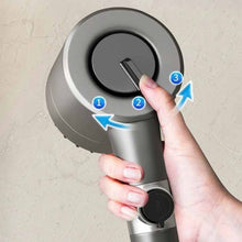Load image into Gallery viewer, EAPOR Strong Boosting Massage Shower Head  (Ready Stock)