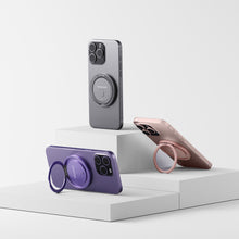 Load image into Gallery viewer, *ReadyStock* VocaEase | World 1st rotating 360° MagSafe AI Translation Ring