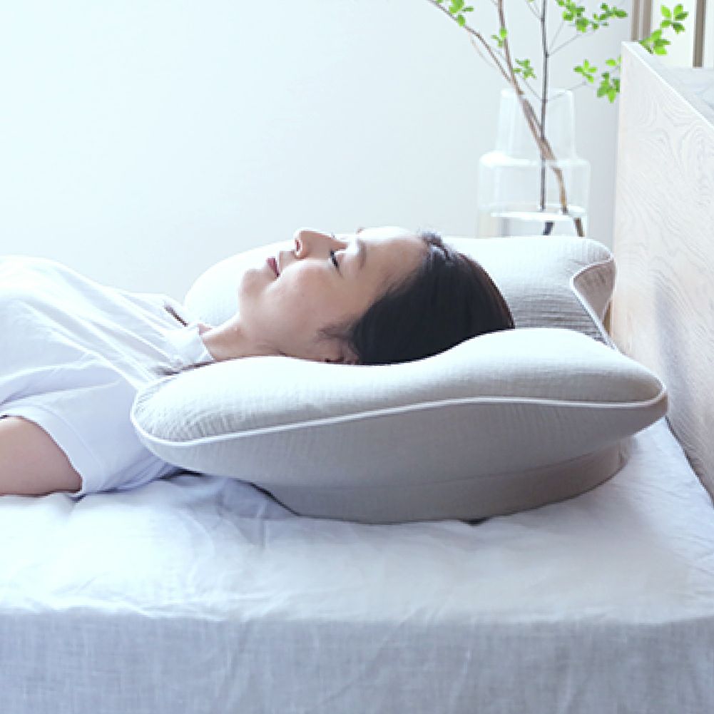 SU-ZI MUGON 2 Side Sleeping | Anti-Snoring Pillow (Shipout on 28
