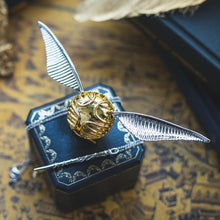 Load image into Gallery viewer, Harry Potter Gold Snitch Ring Box (Ready Stock)