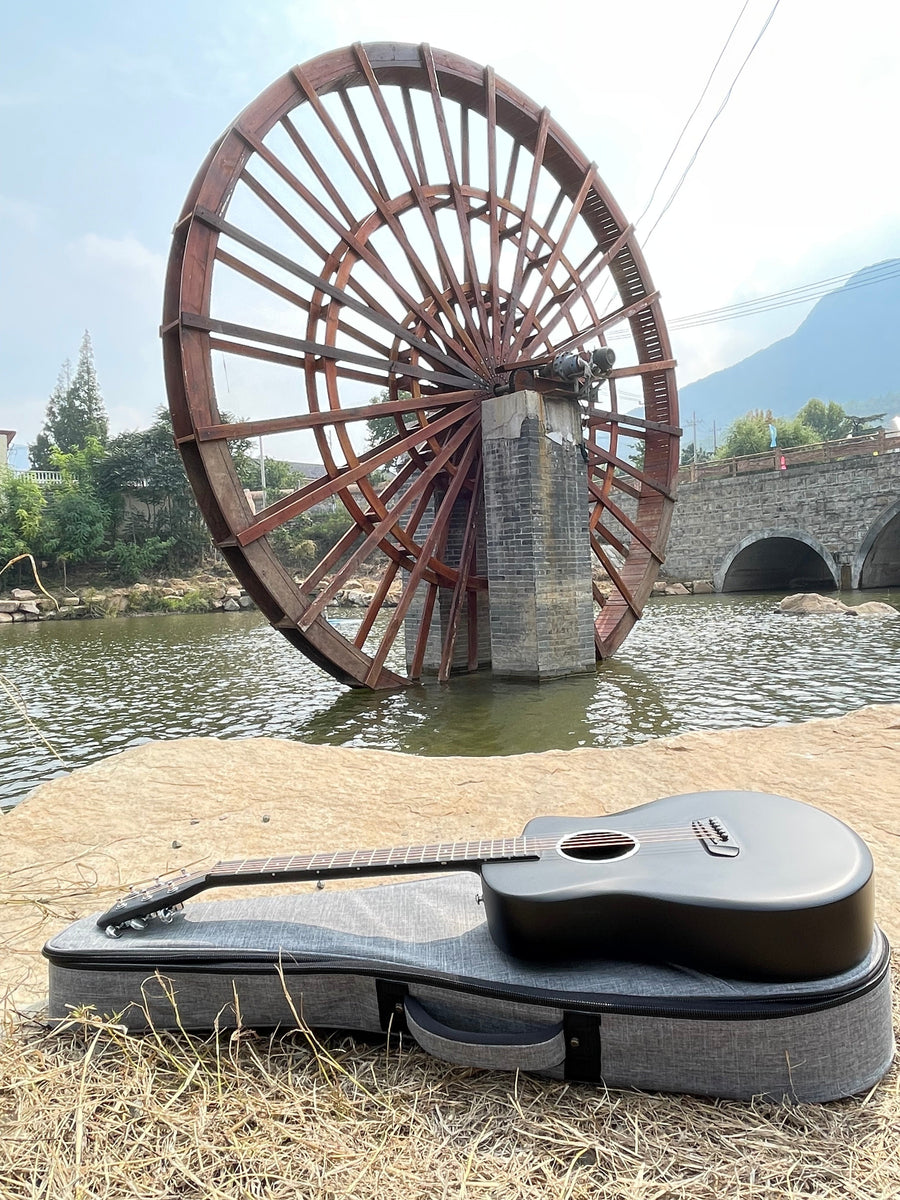 Joytar J2 1st AerospaceGrade Carbon Fiber Guitar (PreOrder