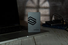 Load image into Gallery viewer, SPIDERCARD - The 1st Revolution Digital Business NFC Card (Moon Black)