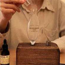 Load image into Gallery viewer, Charabanc Retro Wood Glass Aroma Diffuser (Ready Stock)