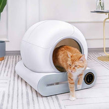 Load image into Gallery viewer, Electric fully enclosed cat litter box  (Ready Stock)