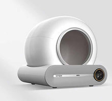 Load image into Gallery viewer, Electric fully enclosed cat litter box  (Ready Stock)