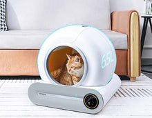 Load image into Gallery viewer, Electric fully enclosed cat litter box  (Ready Stock)