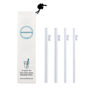 WonderSip - One-Click Open Reusable Straw (Pre-order) - Searching C Malaysia