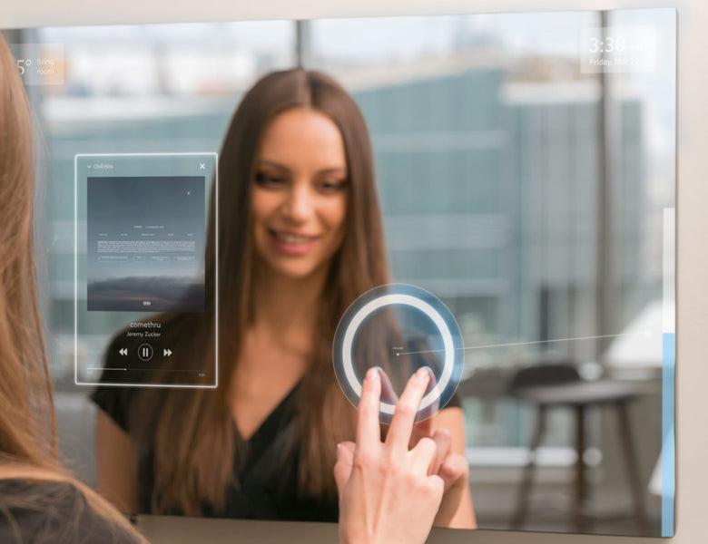 8 Futuristic smart mirrors that will make you feel like Captain Kirk