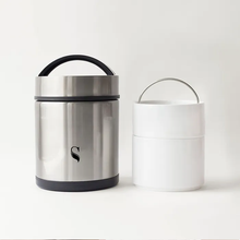 Load image into Gallery viewer, ** Exclusive Offer Now** Swanz Kororo Porcelain Food Warmer (Ready Stock)