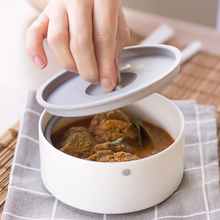 Load image into Gallery viewer, ** Exclusive Offer Now** Swanz Kororo Porcelain Food Warmer (Ready Stock)