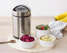 Load image into Gallery viewer, ** Exclusive Offer Now** Swanz Kororo Porcelain Food Warmer (Ready Stock)
