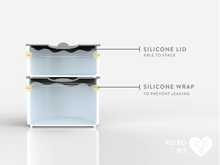 Load image into Gallery viewer, ** Exclusive Offer Now** Swanz Kororo Porcelain Food Warmer (Ready Stock)