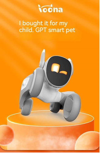 LOONA intelligent robot pet dog electronic toy (Ready Stock)