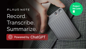 *Special Offer Now* PLAUD NOTE: Smartest AI Note-taking Recorder