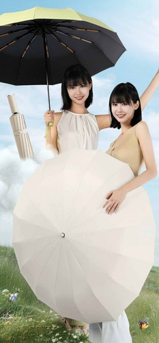 WANFANER Fully Automatic Rain and Rain Umbrella (Ready Stock)