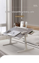 Load image into Gallery viewer, Minimalist bedroom, office, foldable lift bed, small table (Ready Stock)
