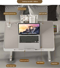 Load image into Gallery viewer, Minimalist bedroom, office, foldable lift bed, small table (Ready Stock)