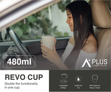 Load image into Gallery viewer, ** Exclusive Offer Now** Swanz Revo Ceramic Coating Mug 480ml - SY-200 (Ready Stock)