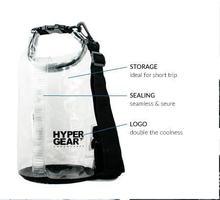 Load image into Gallery viewer, ** Exclusive Offer Now** HyperGear Dry Bag Clear Type (Ready Stock)