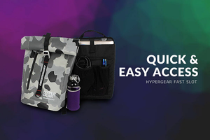 ** Exclusive Offer Now** HyperGear Fast Slot Organizer Black (Ready Stock)