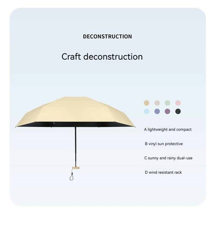 HH Mini Pocket Sun Umbrella (Ready Stock)