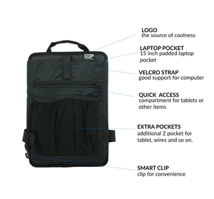 ** Exclusive Offer Now** HyperGear Fast Slot Organizer Black (Ready Stock)