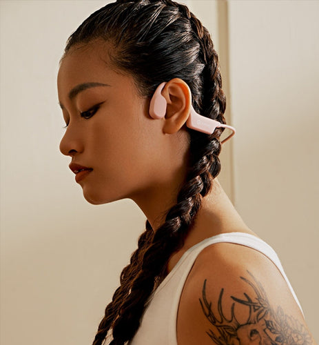 Sanag AirRUN 4th Generation 360° Bone-Conduction Bluetooth Earphones (Ready Stock)