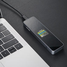Load image into Gallery viewer, DOCKCASE M.2 NVMe Smart SSD Enclosure