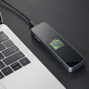 DOCKCASE M.2 NVMe Smart SSD Enclosure - Searching C Malaysia