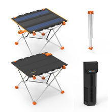 Load image into Gallery viewer, **☃️Christmas Exclusive Offer❄️** ECOeshiner - Backpack-Size Foldable Solar Table (Ready Stock)