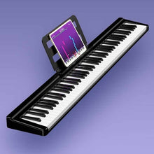 Load image into Gallery viewer, TERENCE Professional 88 Keyboard Upward Foldable Electronic Piano  (Ready Stock)