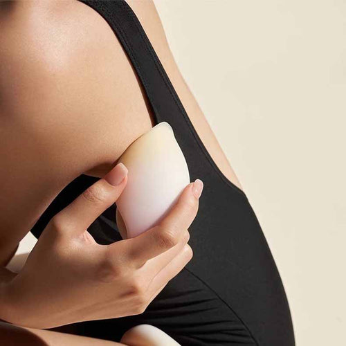 Flower Next Month Adult Split Combination Sucking Vibration Rod  (Ready Stock)