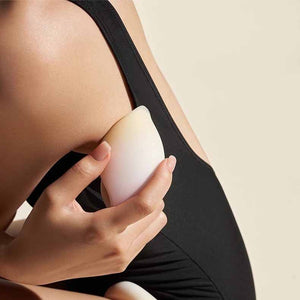 Flower Next Month Adult Split Combination Sucking Vibration Rod  (Ready Stock)