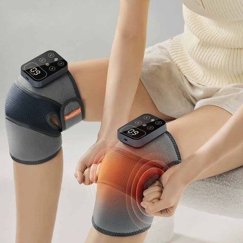 Keepfit KPF Knee Black Technology Heating Knee Massager (Ready Stock)