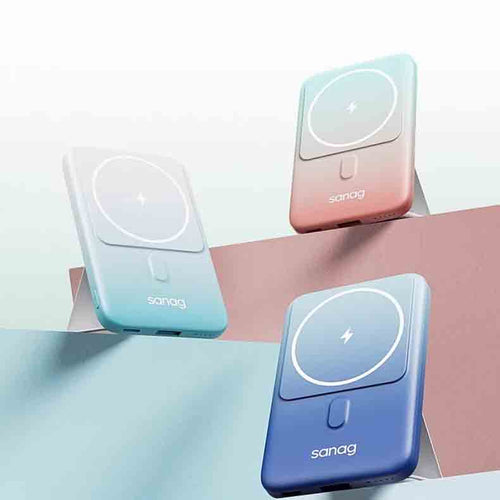 Sanag Fast-Charging Magsafe Mobile Power Supply  (Ready Stock)