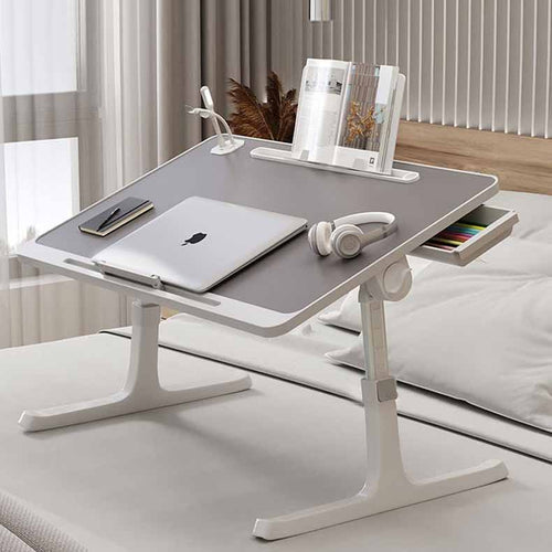 Minimalist bedroom, office, foldable lift bed, small table (Ready Stock)