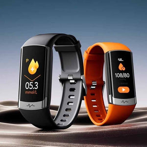 DiDo F50S Smart Blood Glucose, Blood Pressure, ECG Risk Assessment Bracelet (Ready Stock)