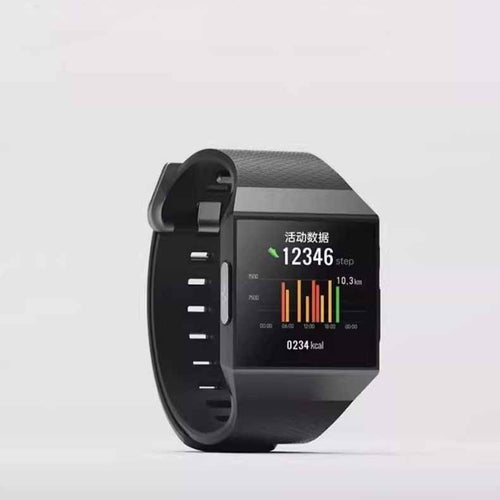 DiDo G36 Intelligent Sports Bracelet for Blood Pressure, Blood Glucose, and ECG Risk Assessment  (Ready Stock)