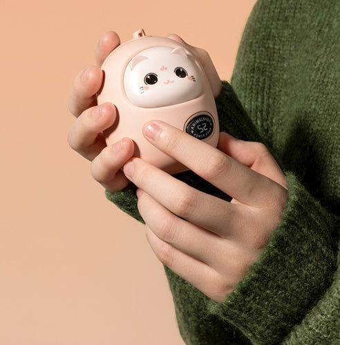 LIBERFEEL Warm Hand Charging 2-in-1 Small Hot Ball Power Bank (Ready Stock)