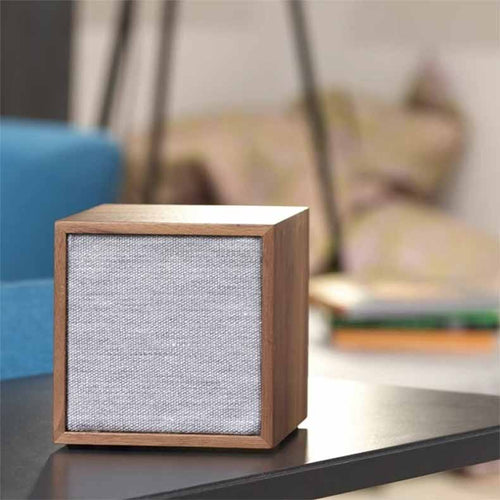 Tivoli Audio CUBE Golden Years Fashion Wooden Bluetooth Speaker   (Ready Stock)
