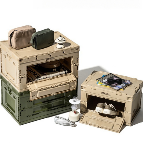 MOBI GARDEN Camping Outdoor Equipment Exquisite Folding Storage Box (Ready Stock)