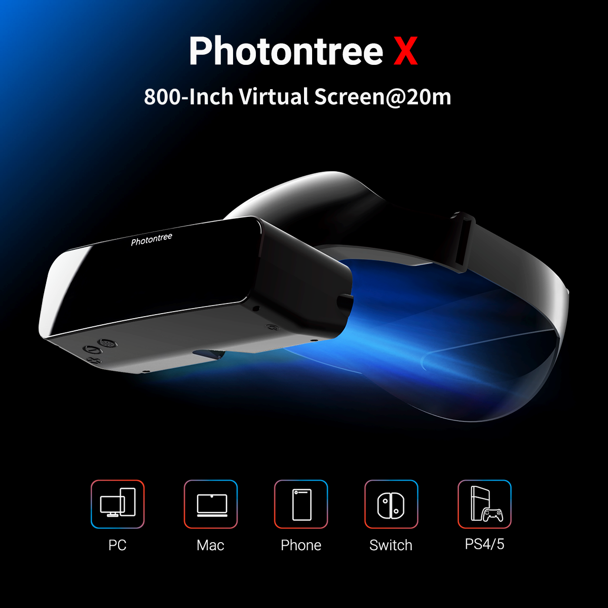 Exclusive Early Bird Offer** Photontree-X Head Mounted Display