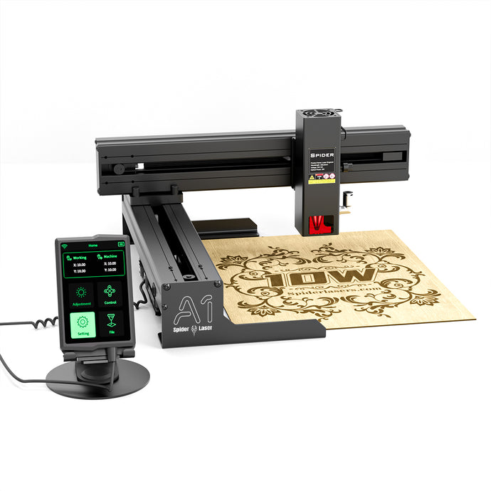 *Exclusive Offer Now* Tyvok Spider A1 Laser Engraver & Cutter