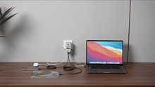 Load image into Gallery viewer, *NEW* VISAPRO | World&#39;s First Mecha All-in-One 170W Charger &amp; Travel Adapter