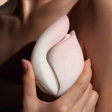 Load image into Gallery viewer, Flower Next Month Adult Split Combination Sucking Vibration Rod  (Ready Stock)